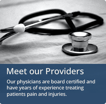 Meet our providers